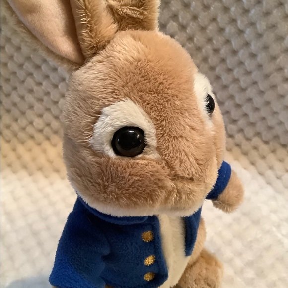 Unbranded Plush Peter Rabbit Stuffed Animal Bunny Toy - Picture 6 of 9